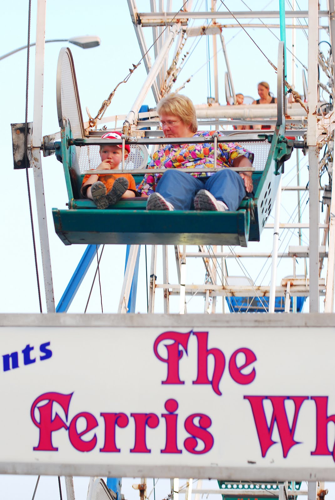 Semenick family Jefferson Carnival