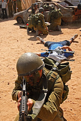 Simulation exercise at IDF medical base in Tel Aviv