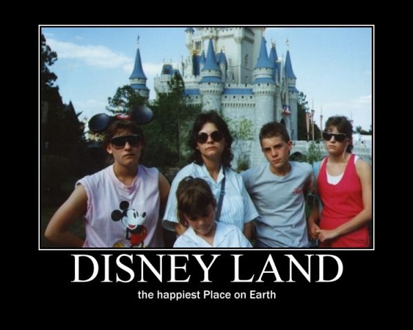 Megan Bostic's Creative Chaos: Disneyland
Weird People At Disneyland