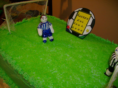 Mama Ruth's Cakes: Soccer, gol, gol
