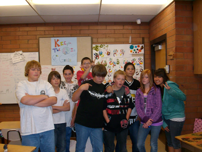 proud to be in mrs. mitchells class