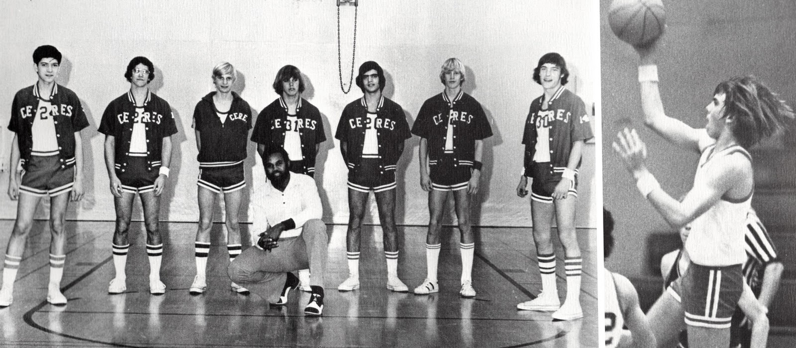 Reunion1976: 1974 JV Basketball