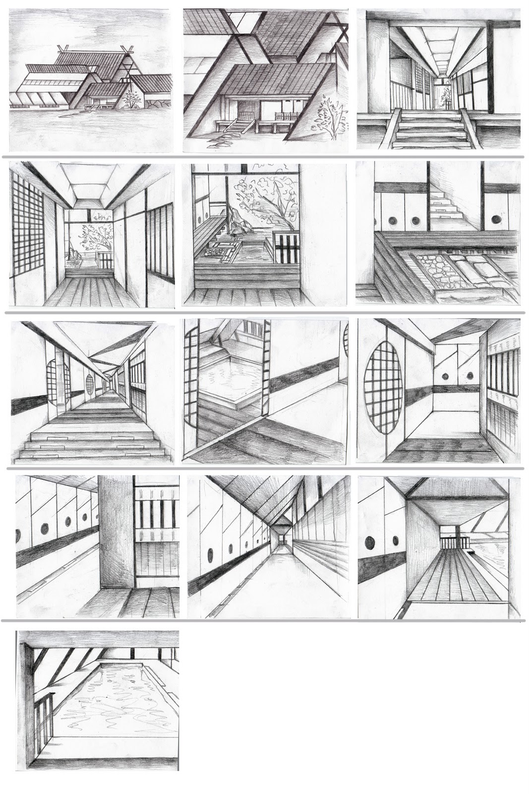 Yiming Song UNSW Arch: Workshop 6 Storyboarding interior architectural ...