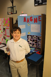PDS 4th Grade: Science Fair!