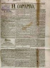 Diario El Copiapino. Publicado en 1850.