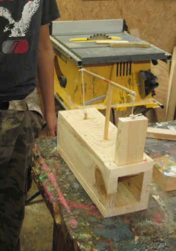 woodshop class projects