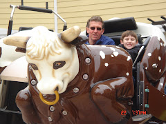 The Bucking Cow Ride