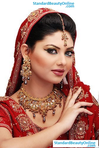 Traditional Red Indian Bridal Dresses