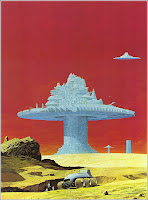 Angus McKie Space Art and Sci-Fi Illustrations