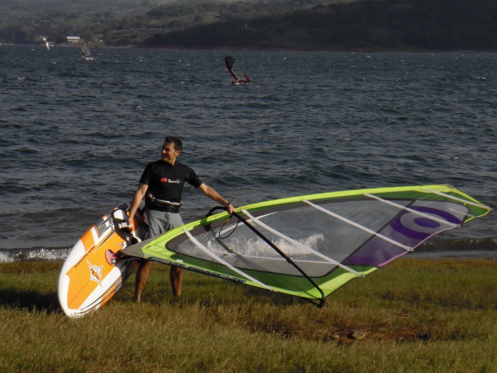 Windsurf Azopardo Windsurf en COSTA RICA LAGO ARENAL