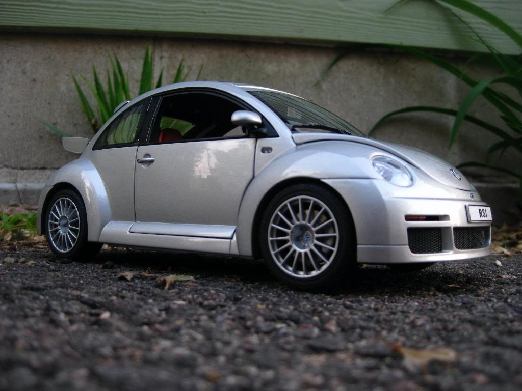 Volkswagen New Beetle RSI