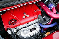 Mitsubishi Mivec Turbo Engine