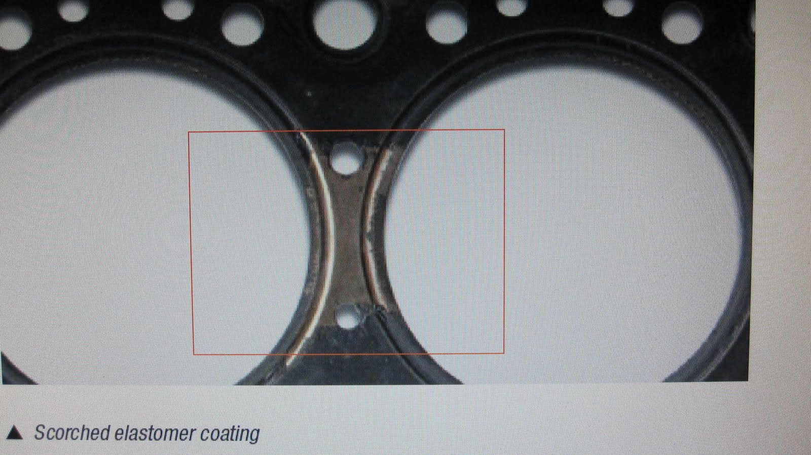 KP Gasket MLS Cylinder Head Gasket and Damage Analysis