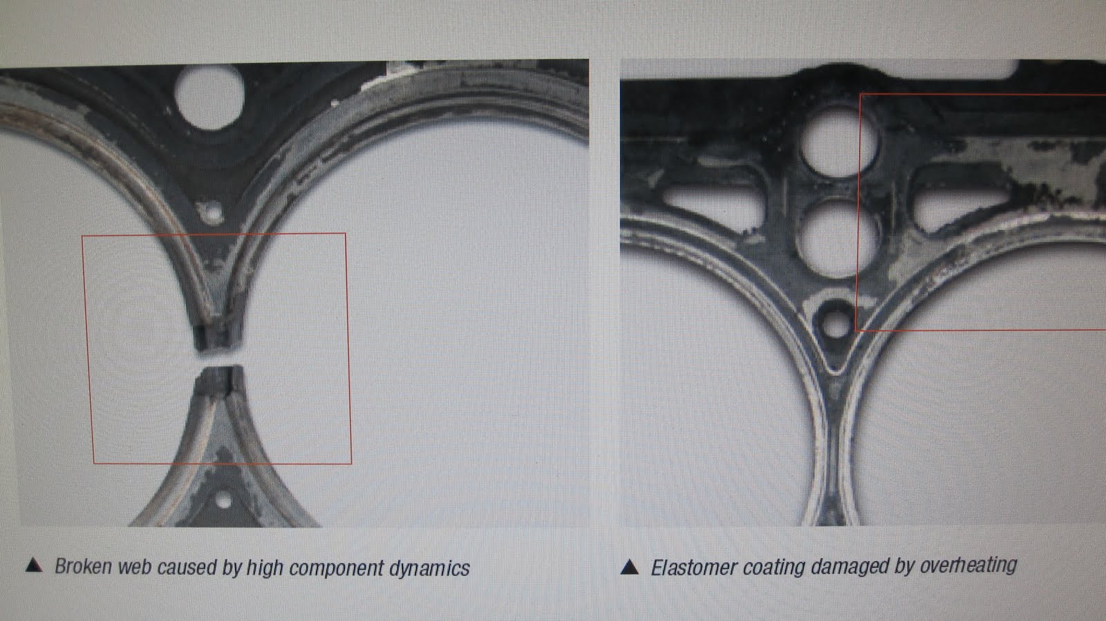 KP Gasket MLS Cylinder Head Gasket and Damage Analysis