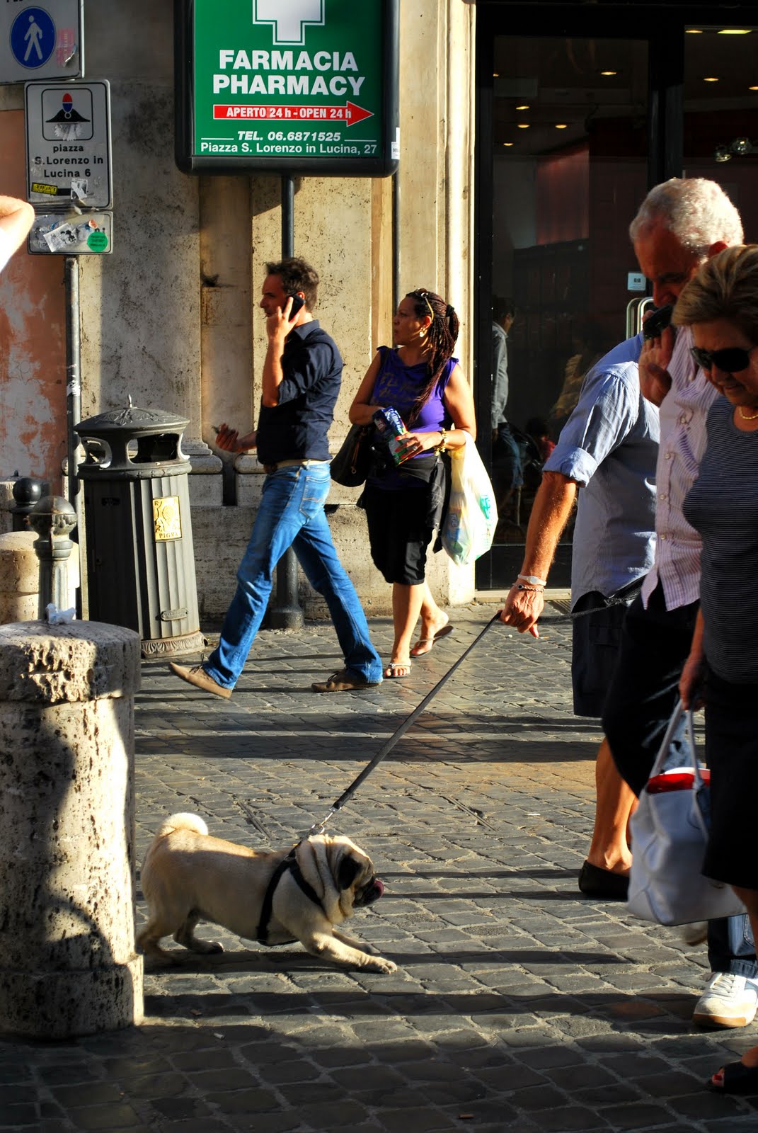 Katie's Sailing Adventure: When in Rome...