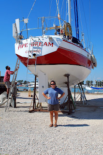 Katie's Sailing Adventure: How to: Launch a boat