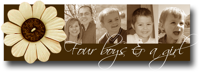 Four Boys and a Girl