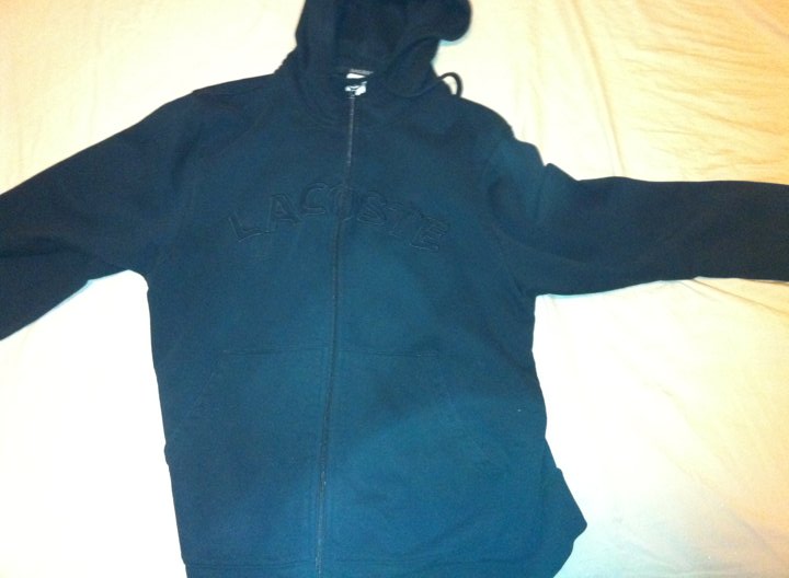Spikey s Stuff Men s Lacoste Medium Hoody 100