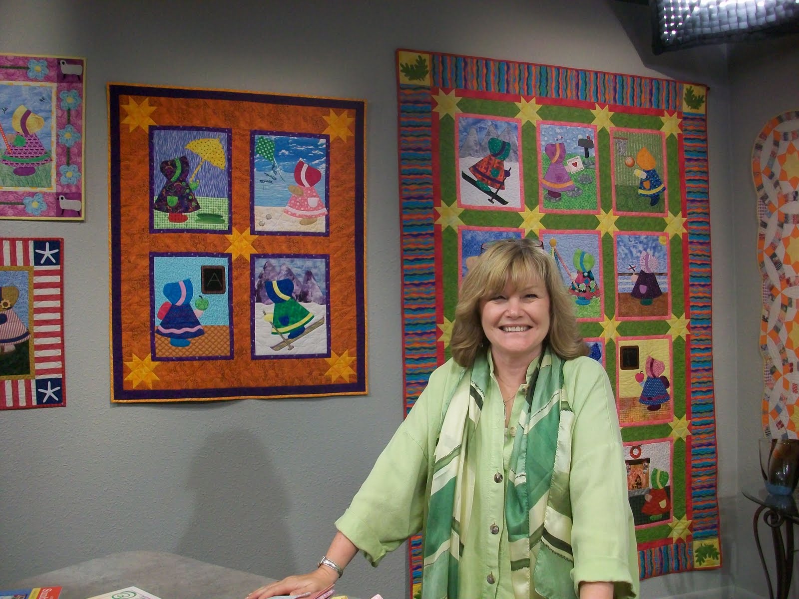 Cheryl Lynch Quilts: The Quilt Show