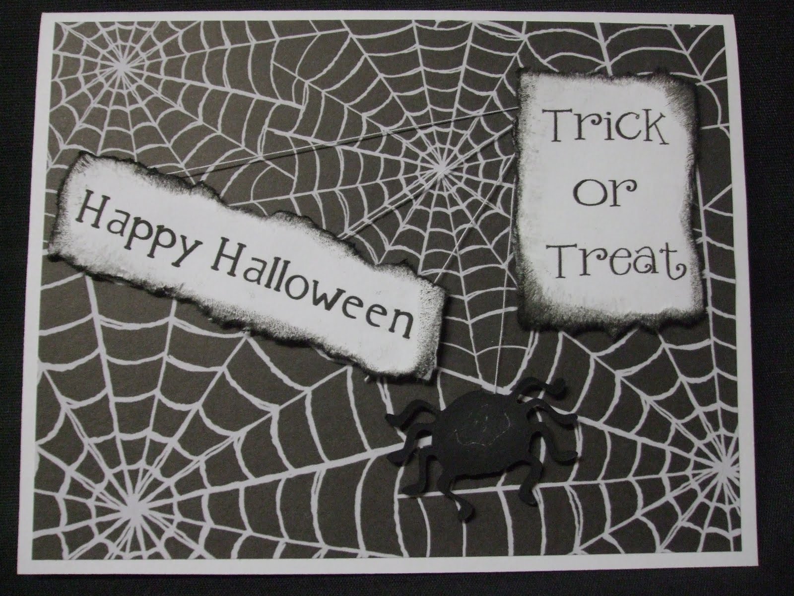 Creations by Kahaulani More Halloween Cards(some made with CRICUT)