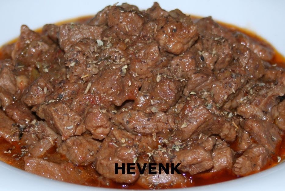 et sote tarifi sebzeli HEVENK YEMEK TARİFLERİ