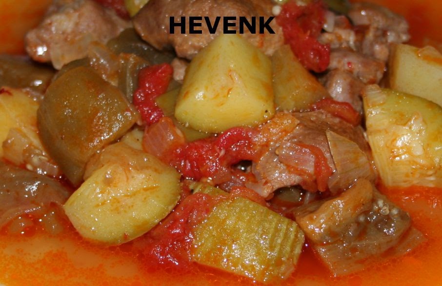 tencerede etli türlü yemeği nasıl yapılır HEVENK YEMEK TARİFLERİ