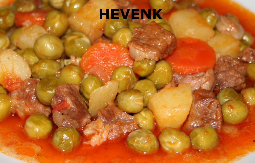 havuçlu patatesli kuzu etli bezelye tarifi HEVENK YEMEK TARİFLERİ