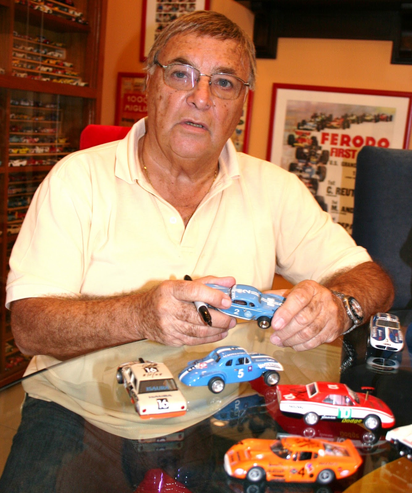 SERGIO GOLDVARG MY SCALE MODEL CAR COLLECTION
