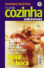 Revista Claudia Sobremesas