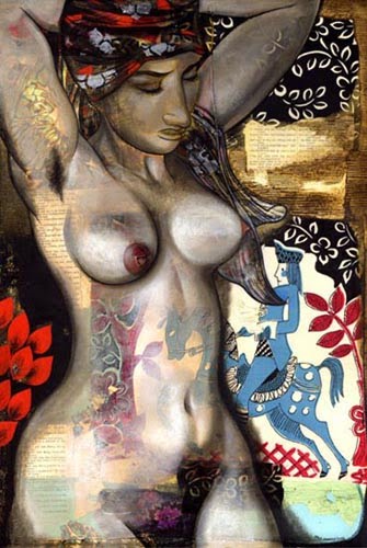 Erica Chappuis: Artista erótica