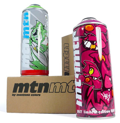 Graffiti: MONTANA COLORS