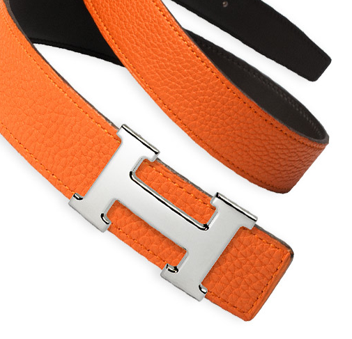 Quintessential Gent: Hermes 32mm belt kit.