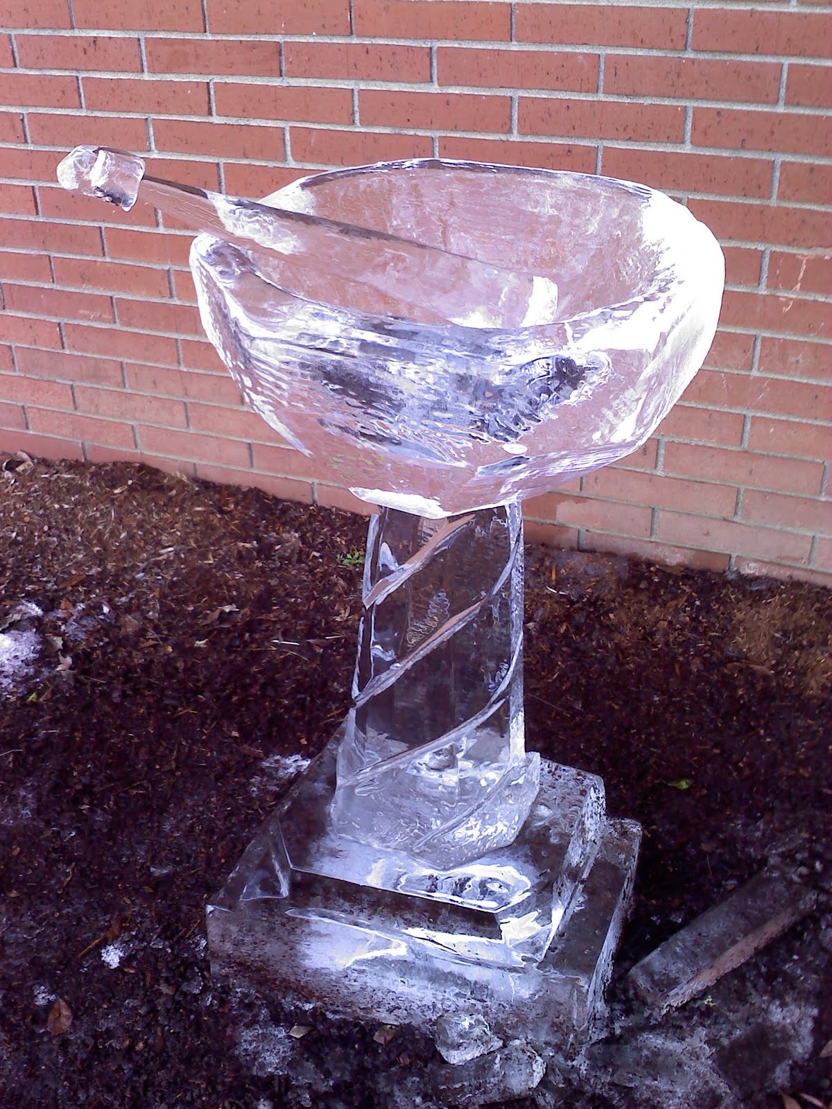 Bakelicious! Ice Carving Demo