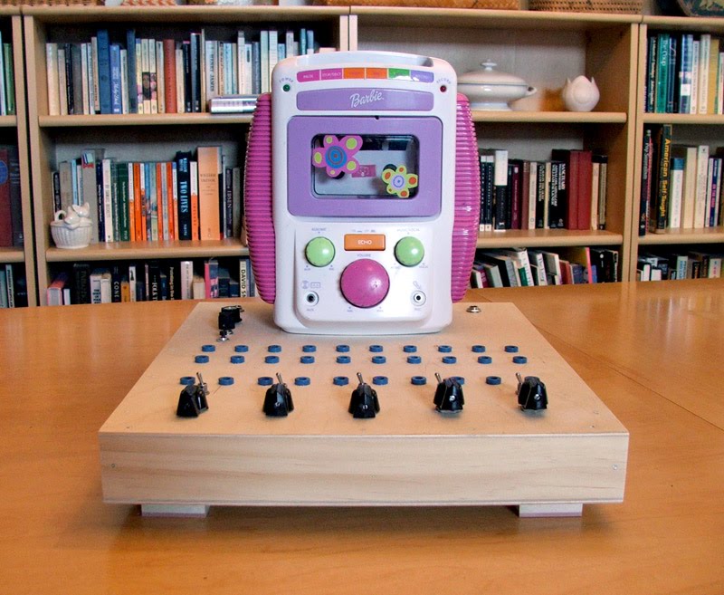 Barbie karaoke machine 2001 hotsell