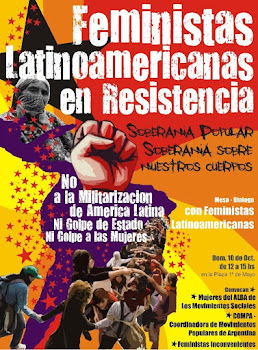 Feministas latinoamericanas en resistencia