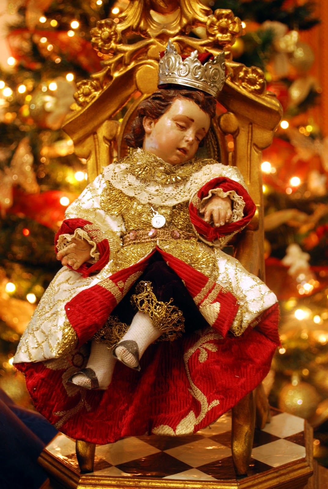 La Sacristía del Real 2 de Enero, Dulce Nombre de Jesús.