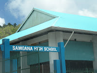 on my way to paradise: Day 8: HIgh School Visits: Pix from Samoana H. S.