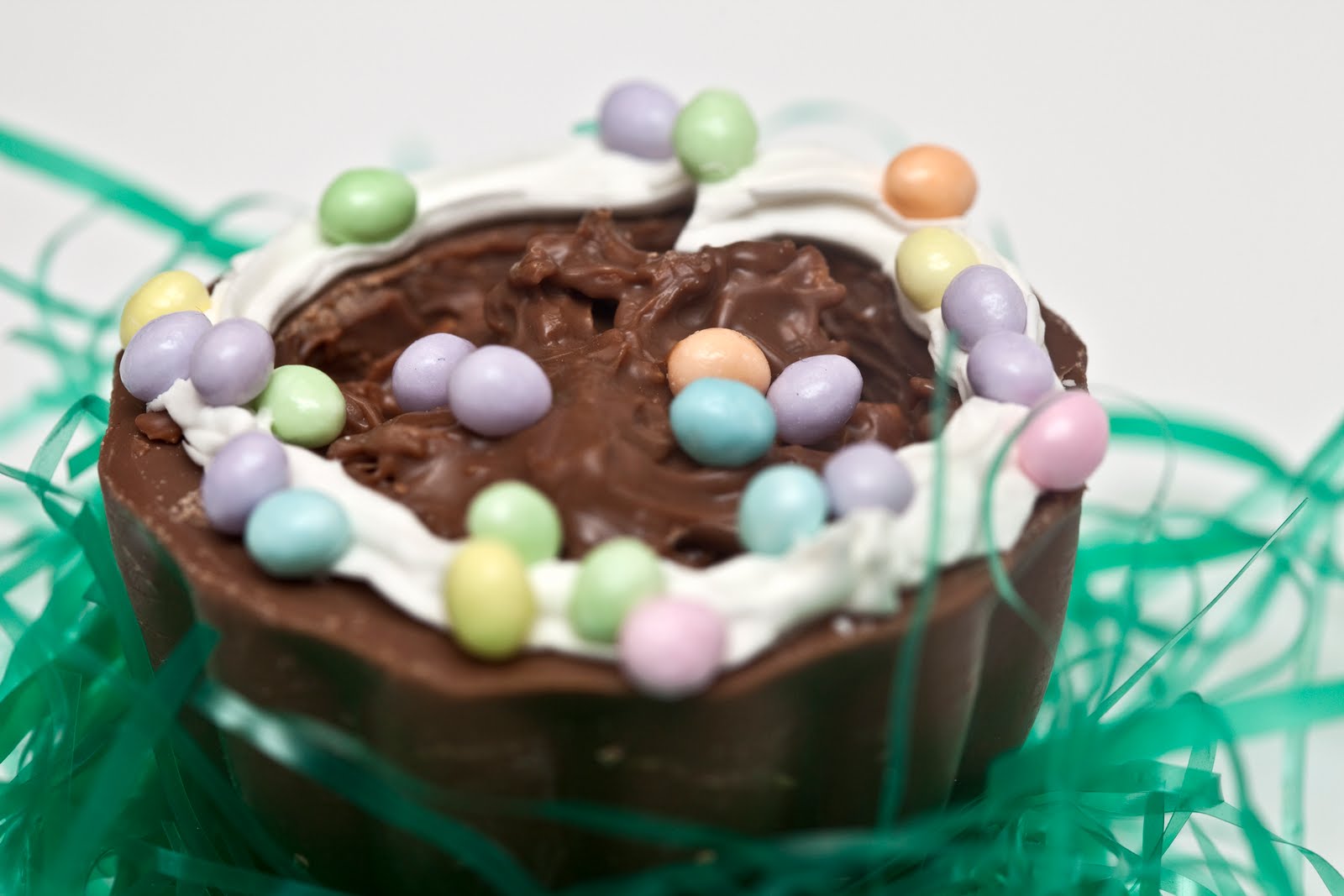 Montana Eats Easter Nest from The Parrot in Helena, MT