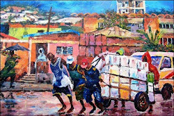 social realism liberia notes artist