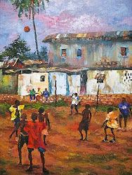 liberia realism social artist gaelart notes painting