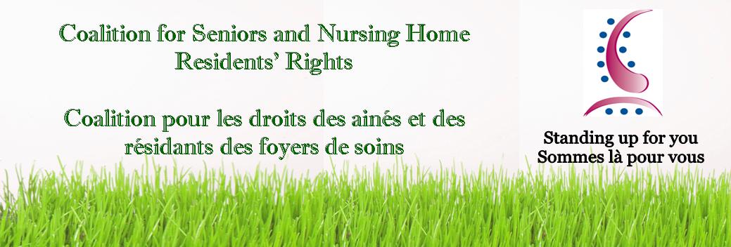 Coalition for Seniors and Nursing Home Residents' Rights