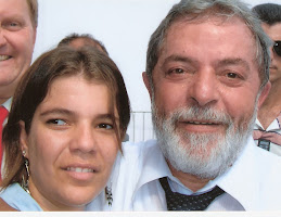 CRIS GEREZ E O CARA: LULA
