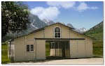 Metal Breezeway Barn