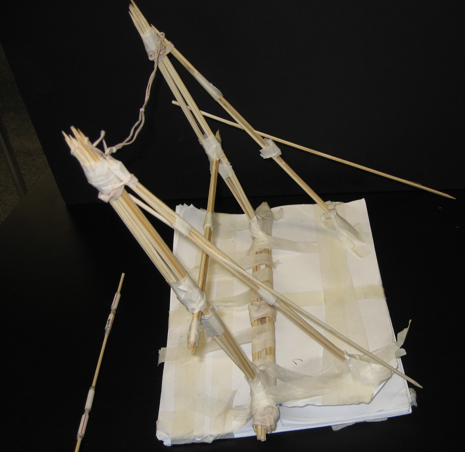 Physics Paper Car Project