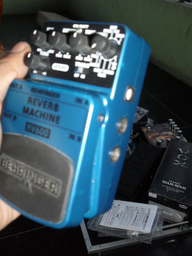 RMN Lounge of Life: Behringer Reverb Machine RV600 (SOLD)