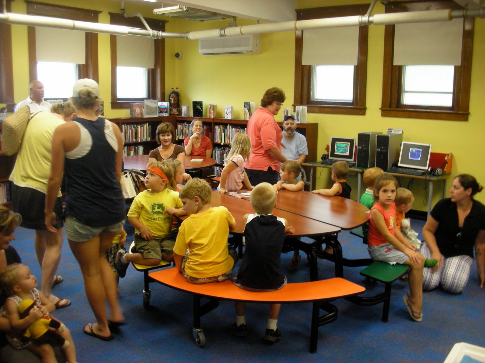 Operation Reading Road Trip Library 12 Alden (Ewell Free Library )