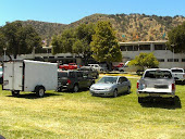 We arrive at parking meadow...