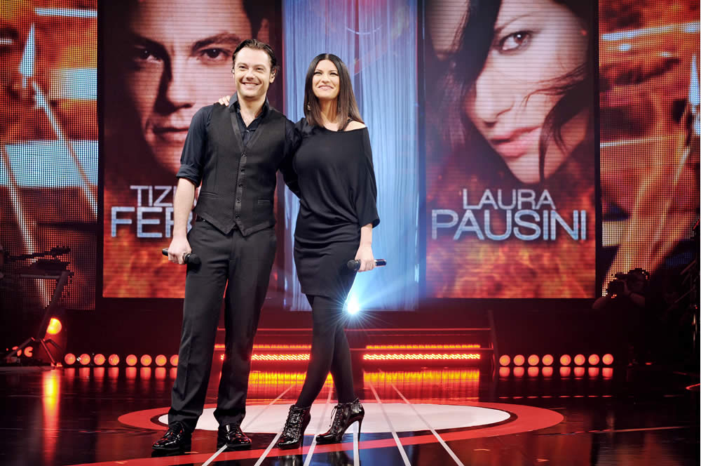 Somos Mi Pausini Laura Pausini y Tiziano Ferro juntos en 