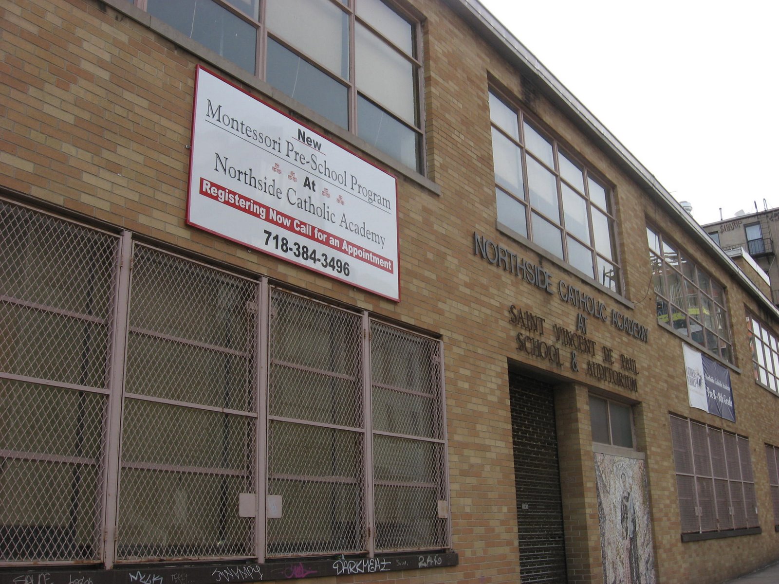 Brooklyn Catholic St. Vincent de Paul, Williamsburg