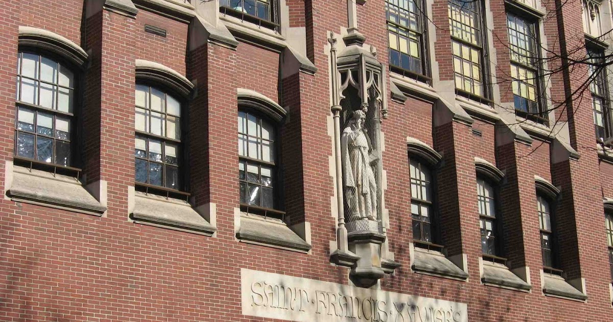 Brooklyn Catholic St. Francis Xavier, Sixth Ave., Park Slope